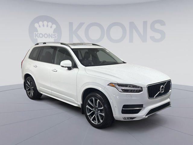 used 2017 Volvo XC90 car, priced at $18,000