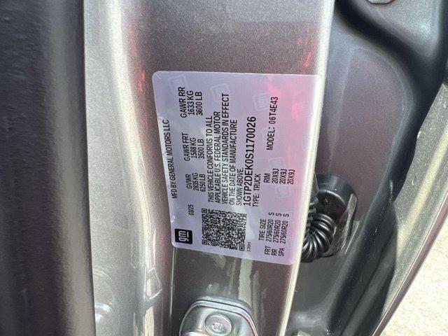 new 2025 GMC Canyon car, priced at $48,835