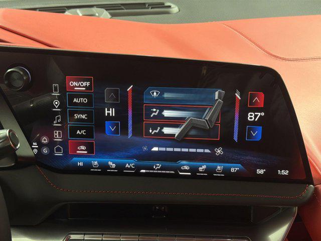 new 2026 Chevrolet Corvette car, priced at $91,670