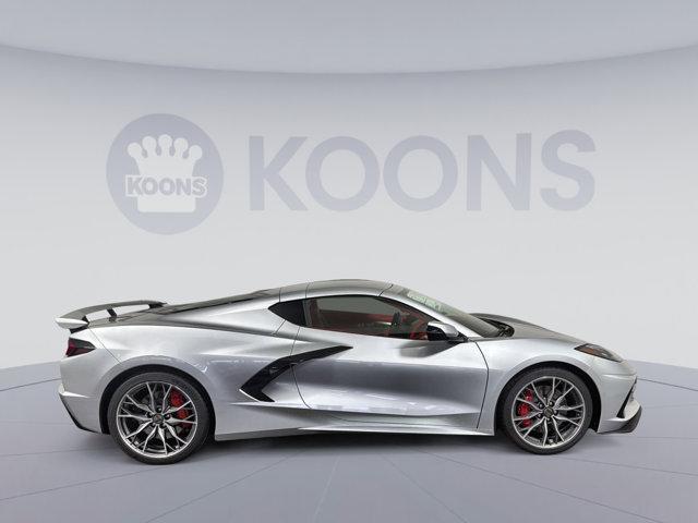new 2026 Chevrolet Corvette car, priced at $91,670