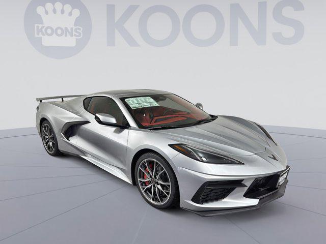 new 2026 Chevrolet Corvette car, priced at $91,670