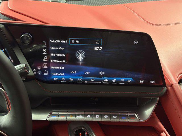 new 2026 Chevrolet Corvette car, priced at $91,670