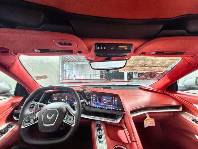 new 2026 Chevrolet Corvette car, priced at $91,670