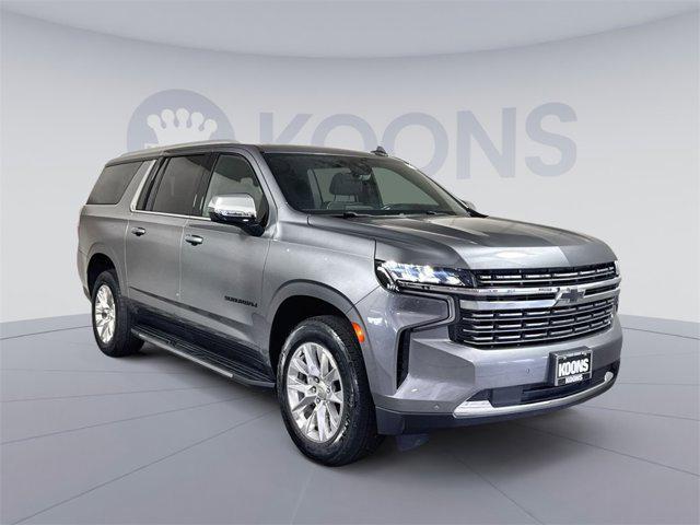 used 2021 Chevrolet Suburban car, priced at $48,000