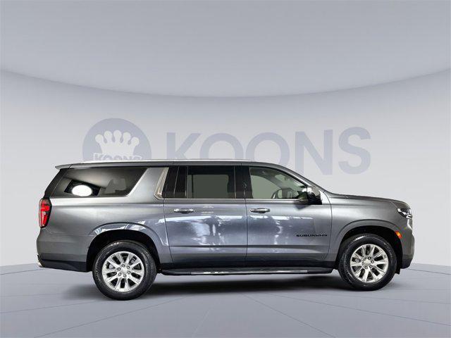 used 2021 Chevrolet Suburban car, priced at $48,000