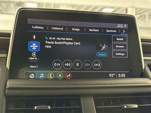 used 2021 Chevrolet Suburban car, priced at $48,000