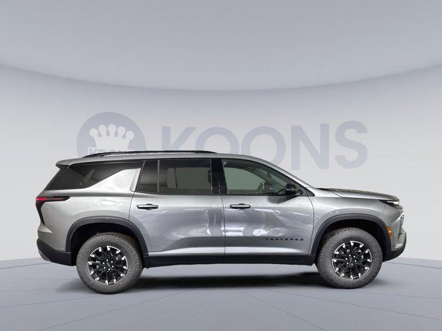 new 2026 Chevrolet Traverse car, priced at $52,939