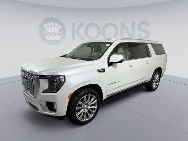 used 2022 GMC Yukon XL car, priced at $52,000