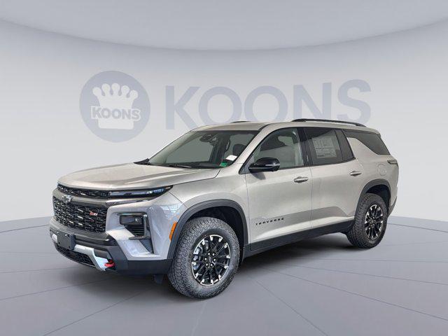 new 2026 Chevrolet Traverse car, priced at $52,558