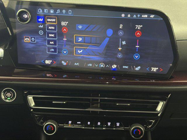 new 2026 Chevrolet Traverse car, priced at $52,558