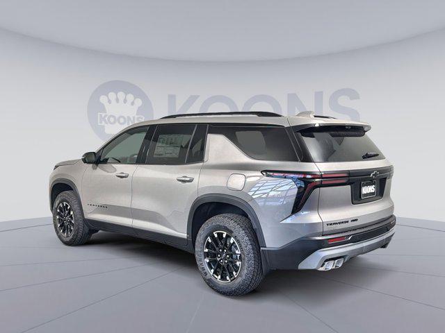 new 2026 Chevrolet Traverse car, priced at $52,558