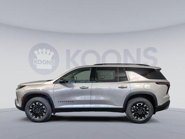 new 2026 Chevrolet Traverse car, priced at $52,558