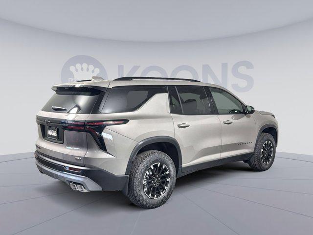 new 2026 Chevrolet Traverse car, priced at $52,558