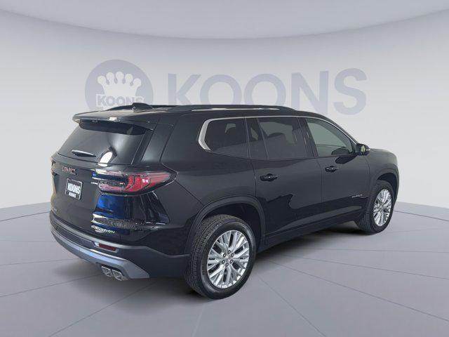 new 2026 GMC Acadia car, priced at $47,602