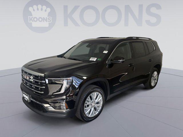 new 2026 GMC Acadia car, priced at $47,602