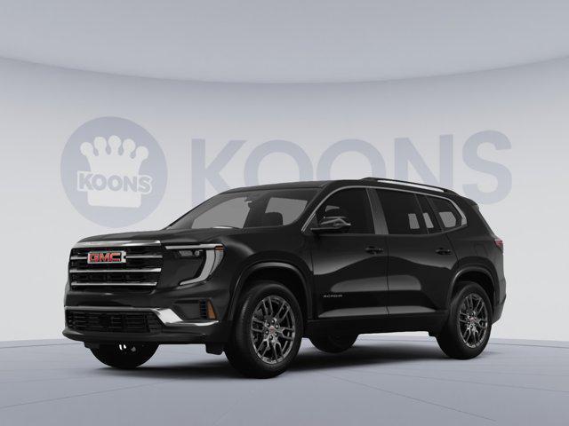 new 2026 GMC Acadia car, priced at $48,102