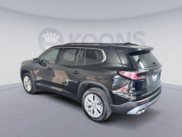 new 2026 GMC Acadia car, priced at $47,602