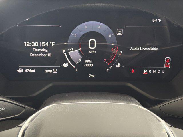 new 2026 GMC Acadia car, priced at $47,602