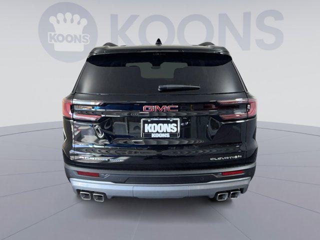 new 2026 GMC Acadia car, priced at $47,602