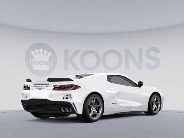 new 2025 Chevrolet Corvette E-Ray car, priced at $109,000
