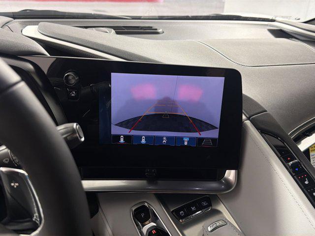 new 2025 Chevrolet Corvette E-Ray car, priced at $108,519