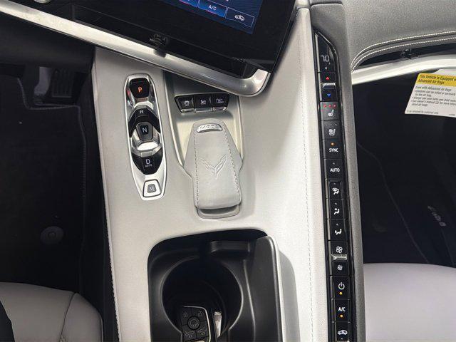 new 2025 Chevrolet Corvette E-Ray car, priced at $108,519