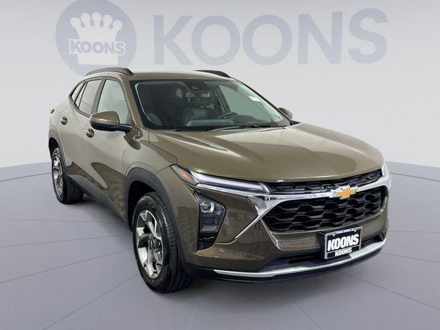 used 2024 Chevrolet Trax car, priced at $20,000