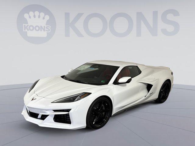 new 2025 Chevrolet Corvette E-Ray car, priced at $103,999