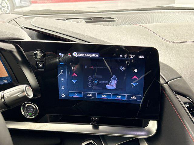 new 2025 Chevrolet Corvette E-Ray car, priced at $103,999