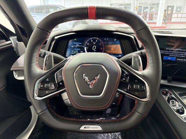 new 2025 Chevrolet Corvette E-Ray car, priced at $103,999