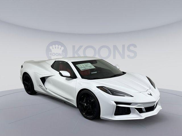 new 2025 Chevrolet Corvette E-Ray car, priced at $103,999