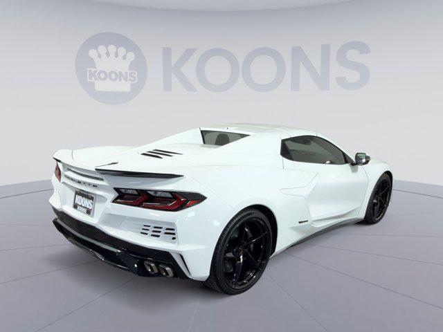 new 2025 Chevrolet Corvette E-Ray car, priced at $103,999