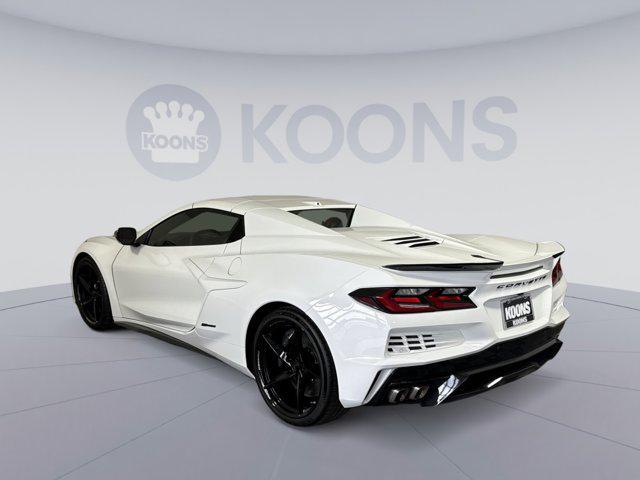 new 2025 Chevrolet Corvette E-Ray car, priced at $103,999