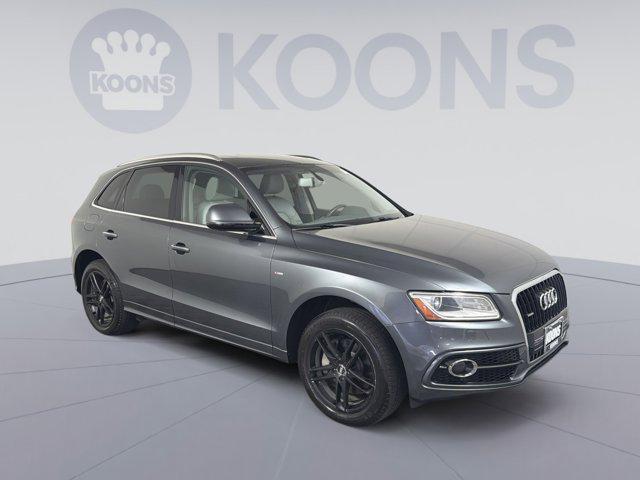 used 2016 Audi Q5 car, priced at $14,500