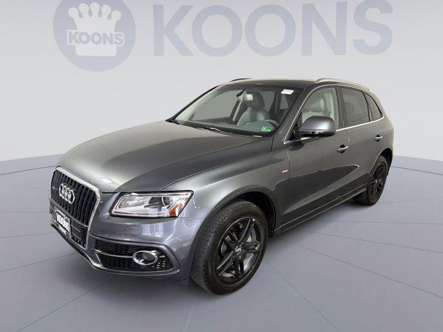 used 2016 Audi Q5 car, priced at $14,500