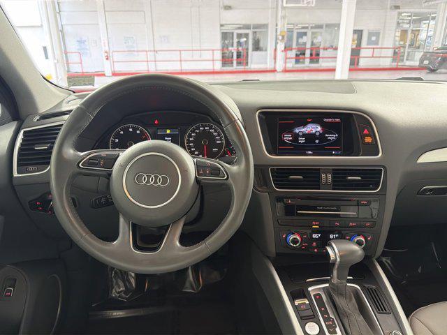 used 2016 Audi Q5 car, priced at $14,500