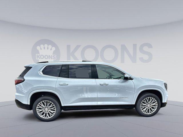 new 2026 GMC Acadia car, priced at $59,774