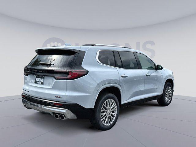 new 2026 GMC Acadia car, priced at $59,774