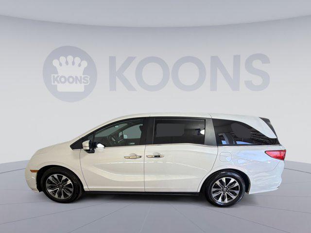 used 2023 Honda Odyssey car, priced at $33,000