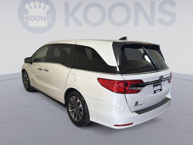 used 2023 Honda Odyssey car, priced at $33,000