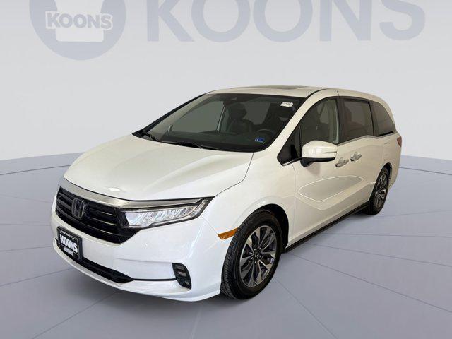 used 2023 Honda Odyssey car, priced at $33,000