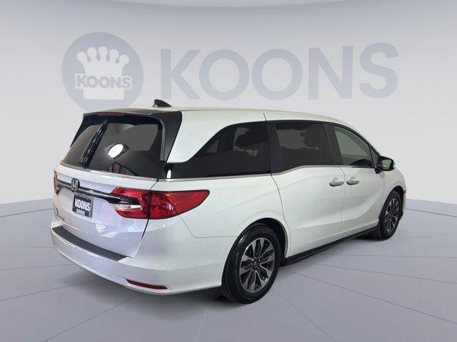 used 2023 Honda Odyssey car, priced at $33,000