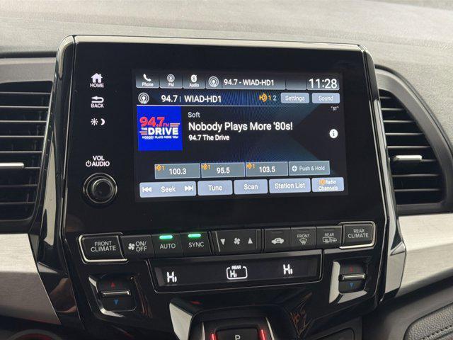 used 2023 Honda Odyssey car, priced at $33,000