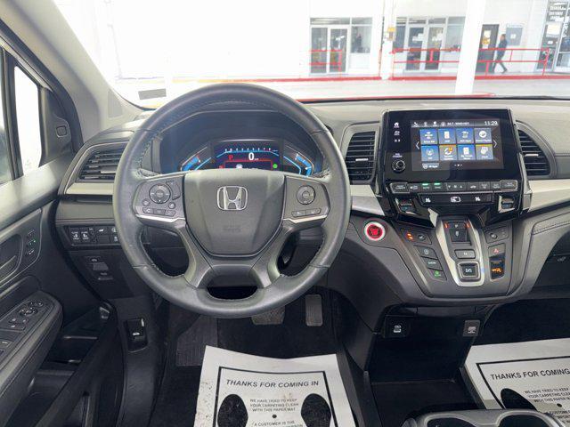 used 2023 Honda Odyssey car, priced at $33,000