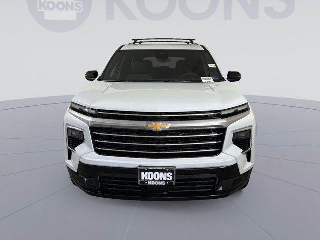 new 2026 Chevrolet Traverse car, priced at $59,199