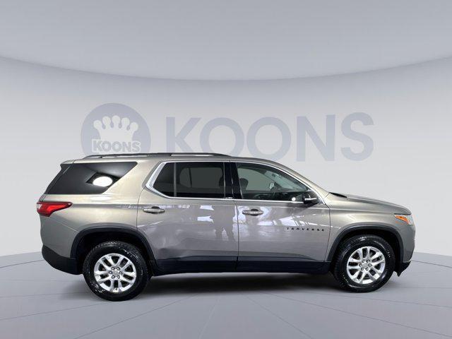 used 2019 Chevrolet Traverse car, priced at $23,500