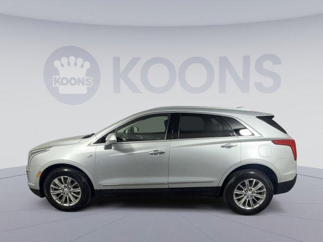 used 2017 Cadillac XT5 car, priced at $18,500