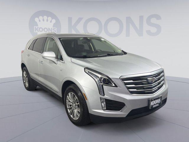 used 2017 Cadillac XT5 car, priced at $18,500