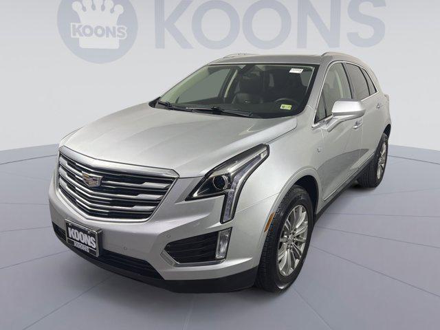 used 2017 Cadillac XT5 car, priced at $18,500