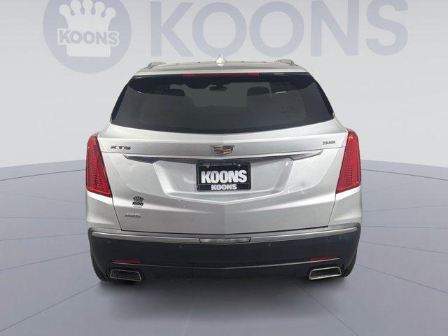 used 2017 Cadillac XT5 car, priced at $18,500